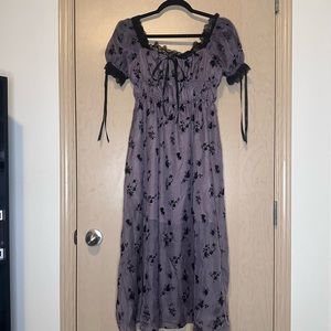 Cider Floral Dress NWT